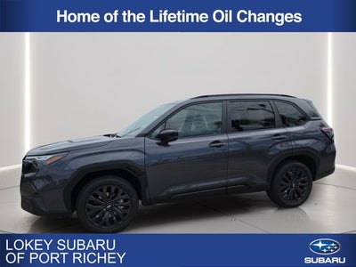 2026 Subaru Forester Sport