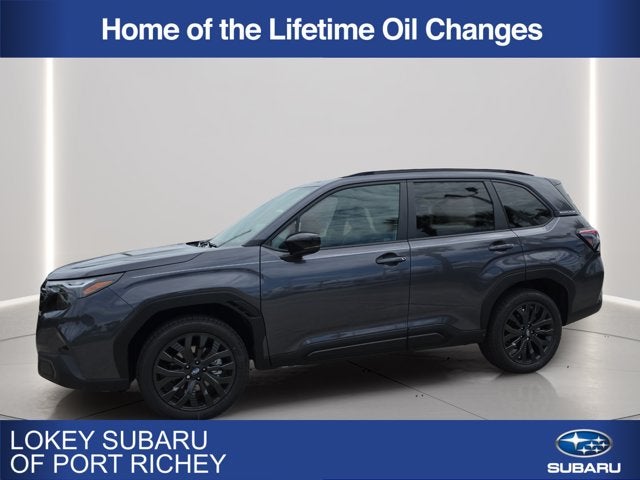 2026 Subaru Forester Sport