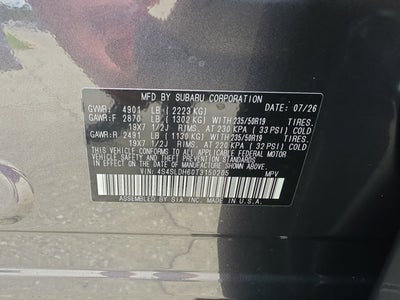 2026 Subaru Forester Sport