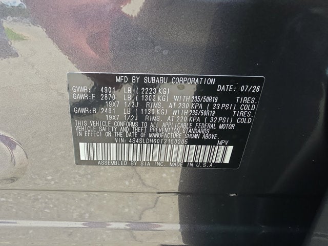2026 Subaru Forester Sport