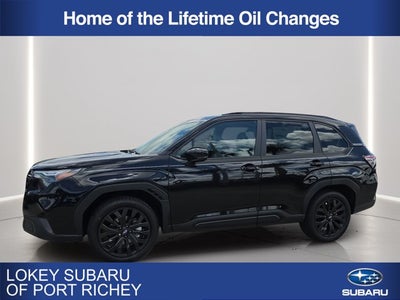 2026 Subaru Forester Sport