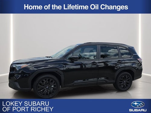 2026 Subaru Forester Sport