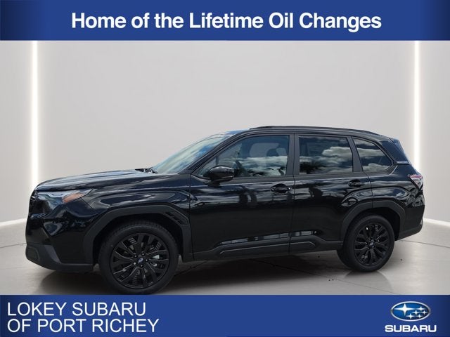 2026 Subaru Forester Sport