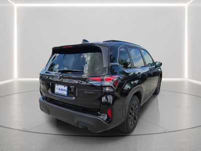 2026 Subaru Forester Sport