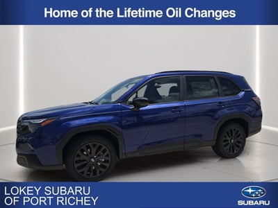 2026 Subaru Forester Sport