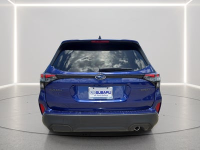 2026 Subaru Forester Sport