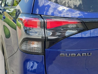 2026 Subaru Forester Sport