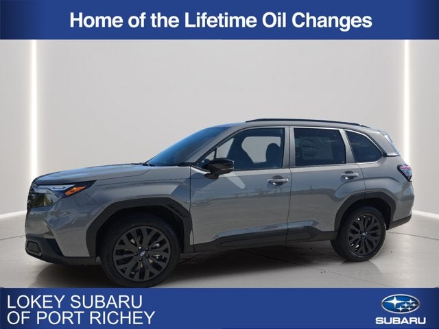 2026 Subaru Forester Sport