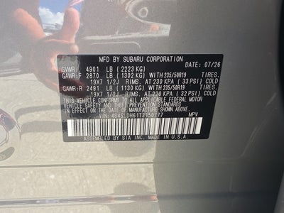 2026 Subaru Forester Sport