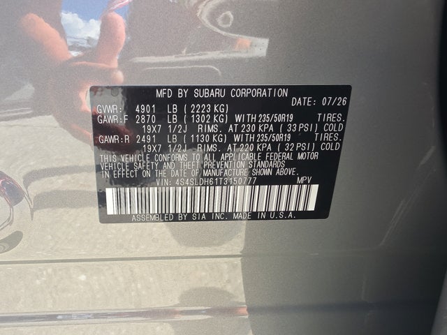 2026 Subaru Forester Sport
