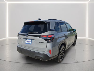 2026 Subaru Forester Sport