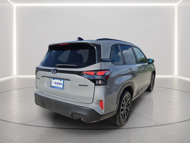 2026 Subaru Forester Sport