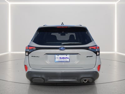 2026 Subaru Forester Sport