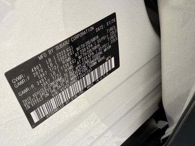 2026 Subaru Forester Sport