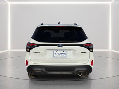 2026 Subaru Forester Sport