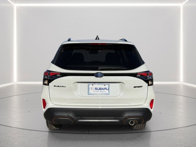 2026 Subaru Forester Sport