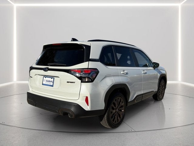 2026 Subaru Forester Sport