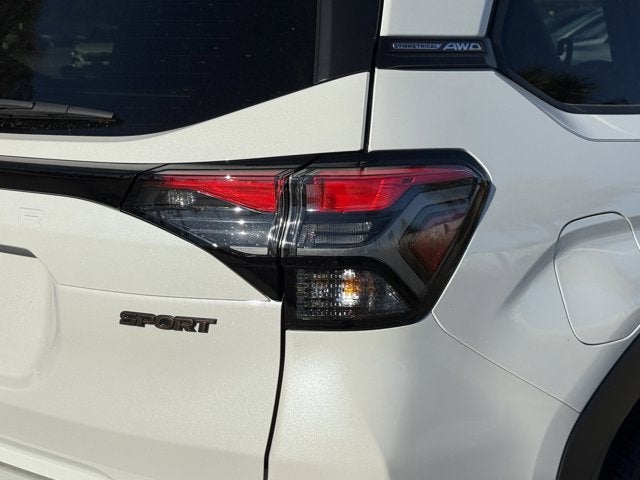 2026 Subaru Forester Sport