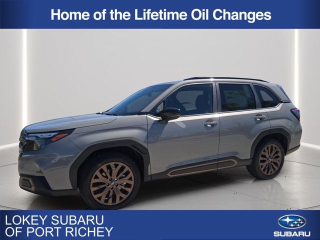 2026 Subaru Forester Sport