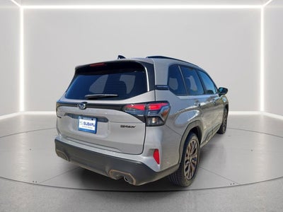 2026 Subaru Forester Sport