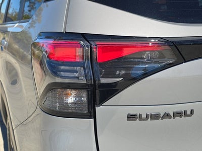 2026 Subaru Forester Sport