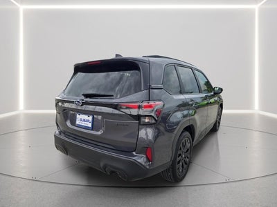 2026 Subaru Forester Sport