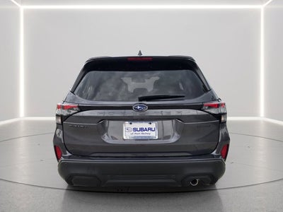 2026 Subaru Forester Sport