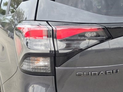 2026 Subaru Forester Sport