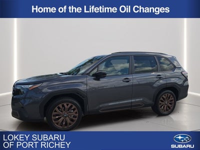 2026 Subaru Forester Sport