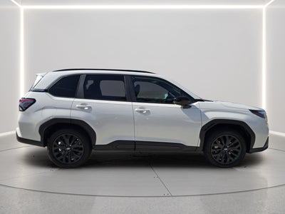 2026 Subaru Forester Sport