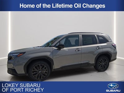 2026 Subaru Forester Sport
