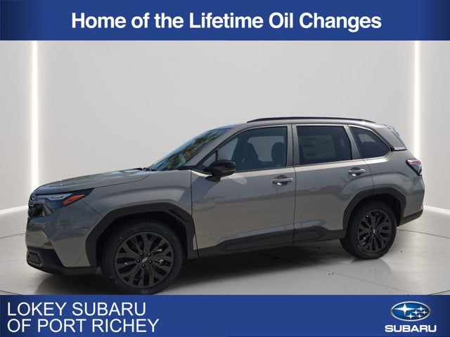 2026 Subaru Forester Sport