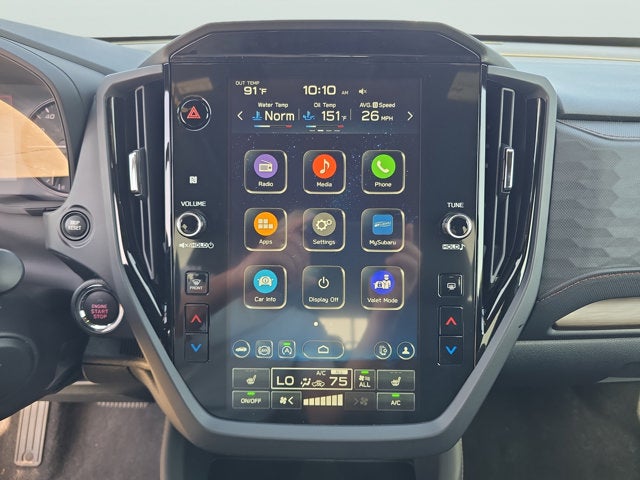 2026 Subaru Forester Sport