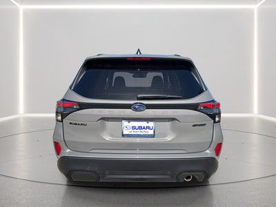2026 Subaru Forester Sport