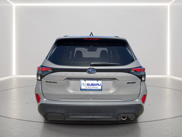 2026 Subaru Forester Sport