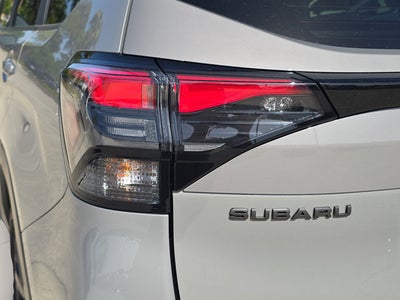 2026 Subaru Forester Sport