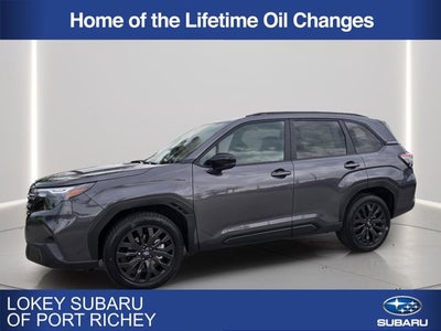 2026 Subaru Forester Sport