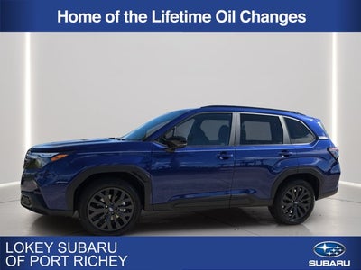 2026 Subaru Forester Sport
