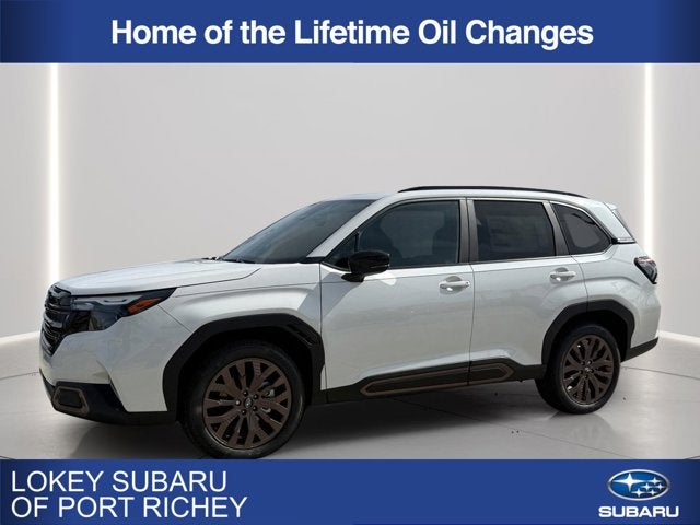 2026 Subaru Forester Sport