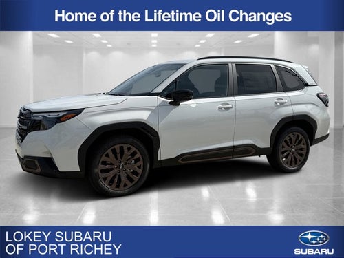 2026 Subaru Forester Sport