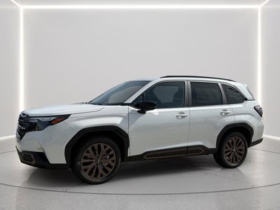 2026 Subaru Forester Sport