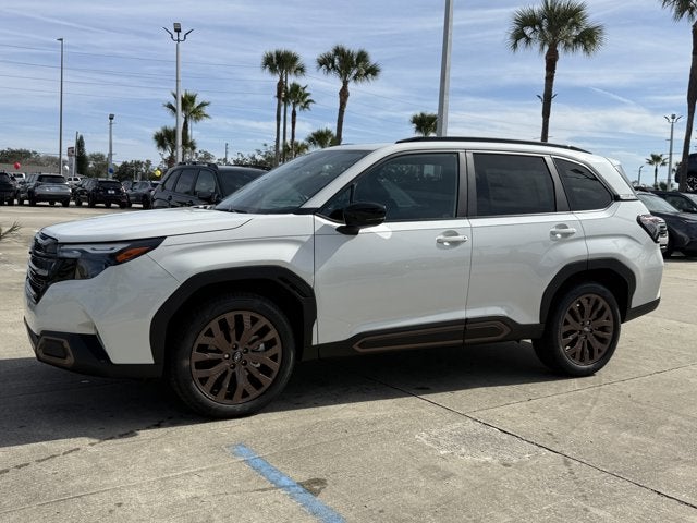 2026 Subaru Forester Sport