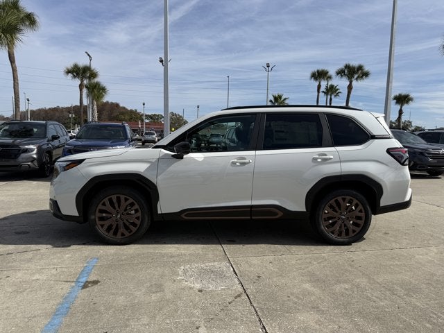 2026 Subaru Forester Sport