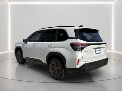 2026 Subaru Forester Sport