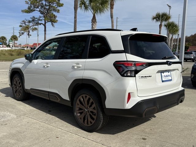 2026 Subaru Forester Sport