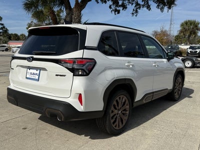 2026 Subaru Forester Sport