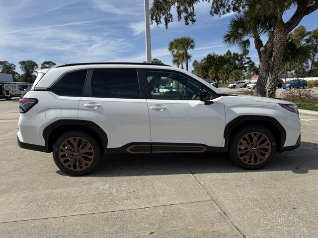 2026 Subaru Forester Sport