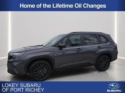 2026 Subaru Forester Sport