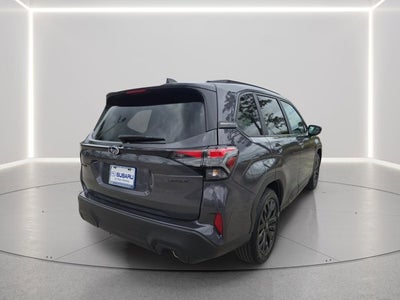 2026 Subaru Forester Sport