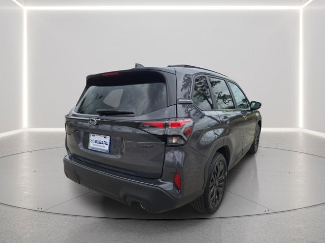 2026 Subaru Forester Sport